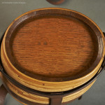 One Quart Oak Campaign Keg