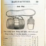 One Quart Oak Campaign Keg