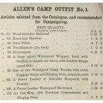 One Quart Oak Campaign Keg