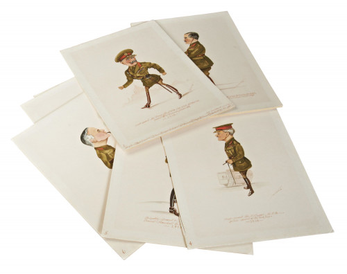 Watercolour of Lieut-General Sir .T. Sloggett