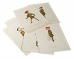 Watercolour of Lieut-General Sir .T. Sloggett