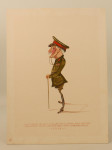 Watercolour of Lieut-General Sir .T. Sloggett