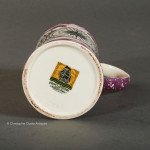 Splashed Lustre Maritime Tankard