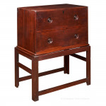 Half Campaign Chest on Stand