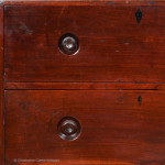 Half Campaign Chest on Stand