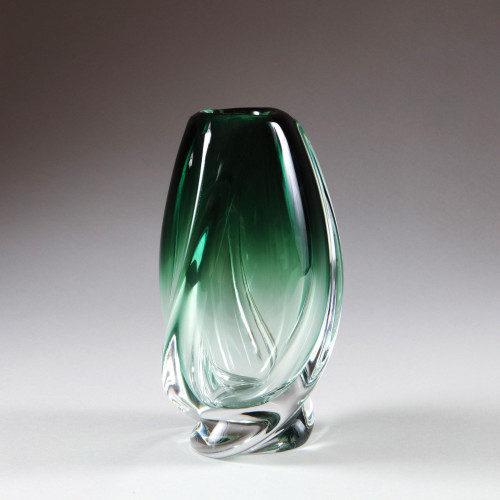 A Val St Lambert vases