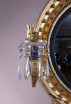 A Regency convex mirror