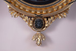 A Regency convex mirror
