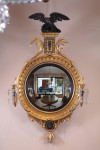 A Regency convex mirror