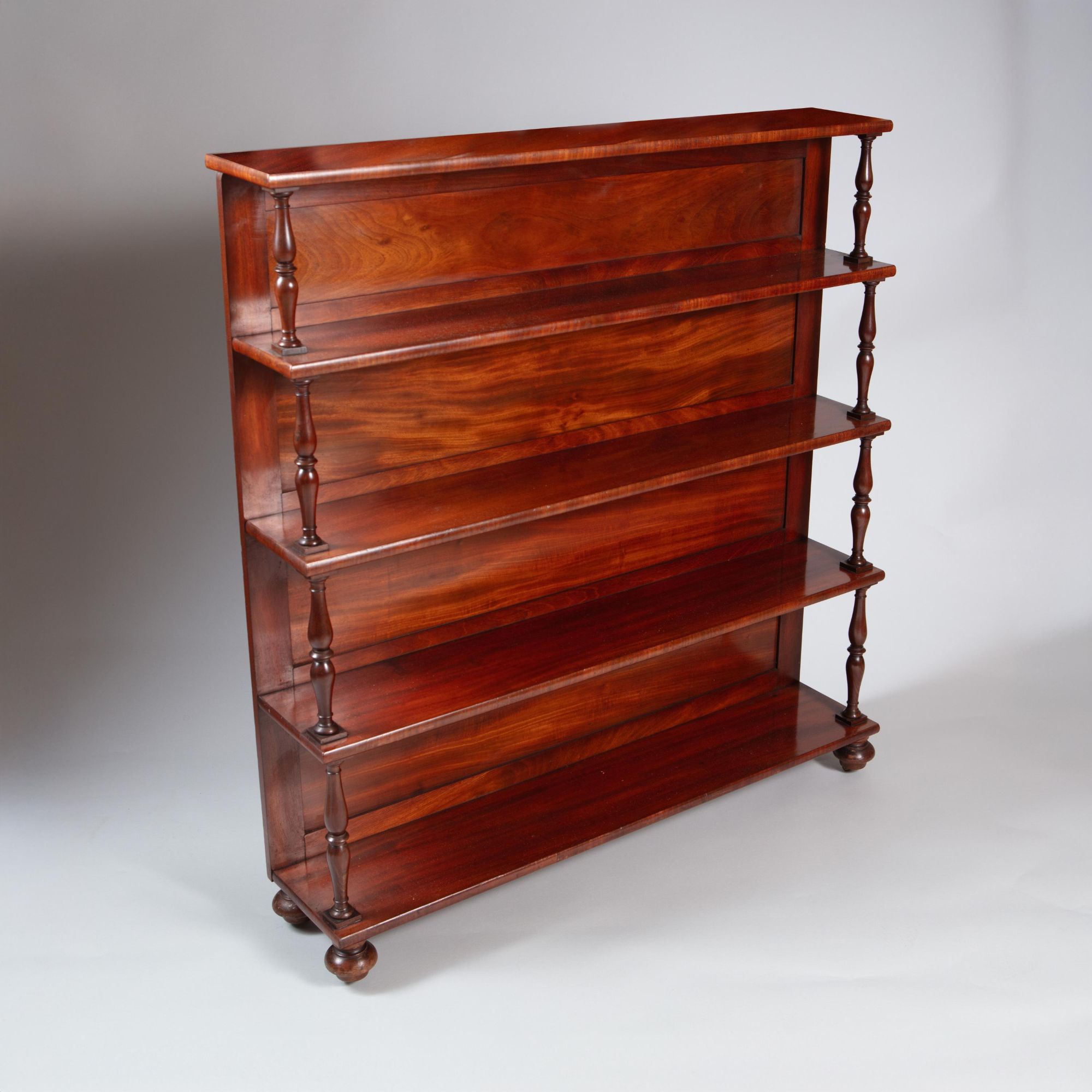 A Regency period mahogany bookcase
