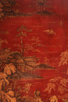 A pair of early 19th century Chinese lacquer panels