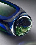 A ''Sommerso'' glass vase