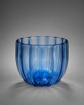 Two Georgian glass finger bowls