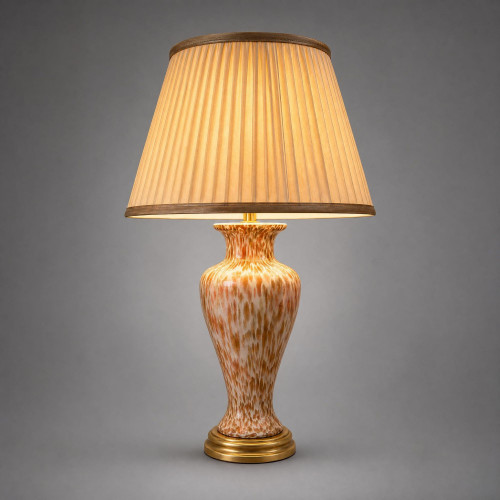 A 20th century Murano glass vase