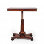A mid 19th century reading table
