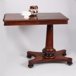 A mid 19th century reading table