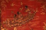 A pair of early 19th century Chinese lacquer panels