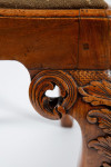 A pair of Irish George II walnut side chairs