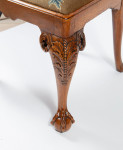 A pair of Irish George II walnut side chairs
