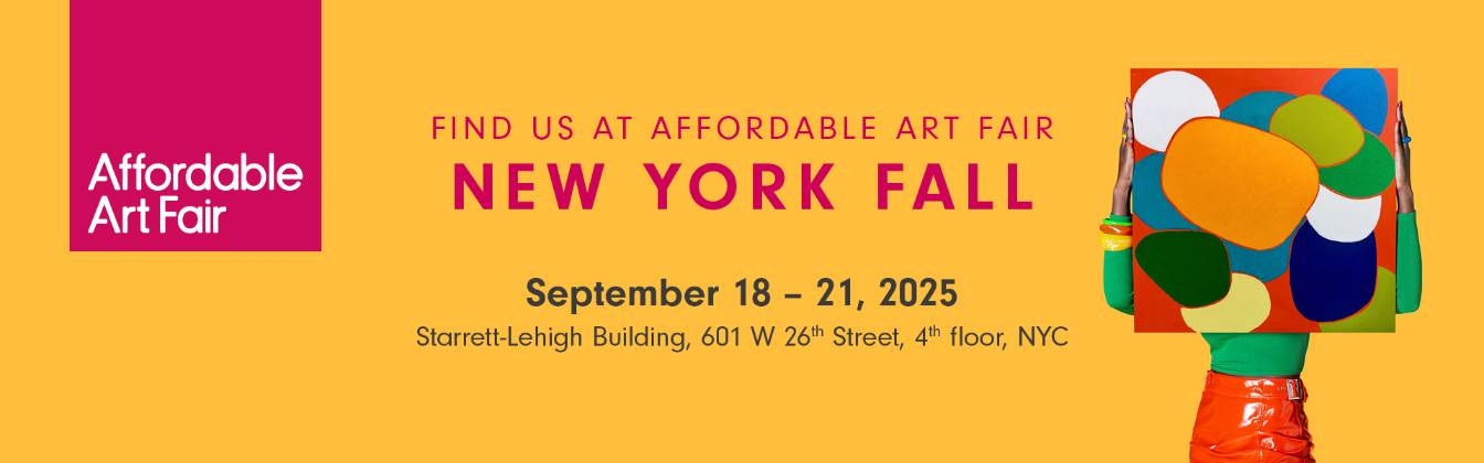 AFFORDABLE ART FAIR NEW YORK FALL 2025