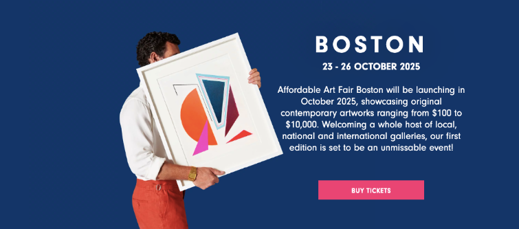 AFFORDABLE ART FAIR BOSTON 2025