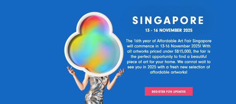 AFFORDABLE ART FAIR SINGAPORE 2025