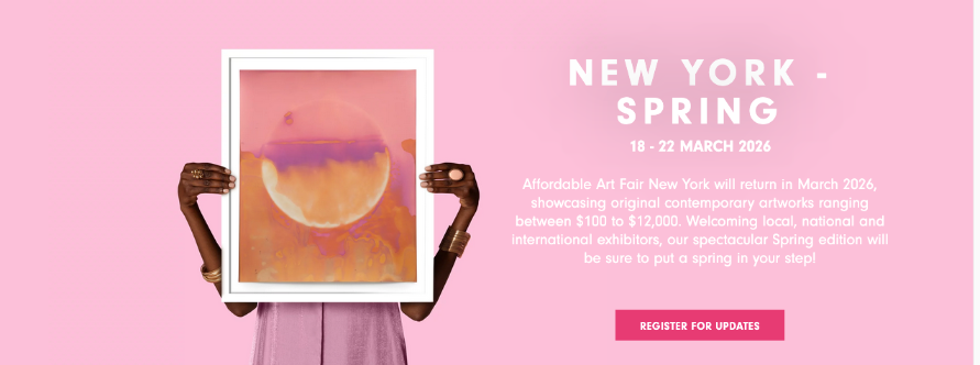 Affordable Art Fair New York Spring edition 2026