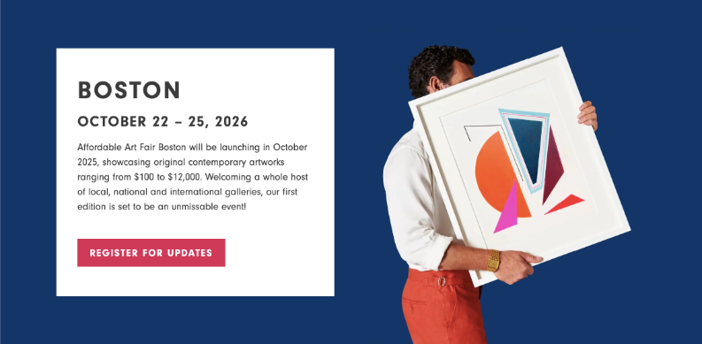 AFFORDABLE ART FAIR BOSTON 2026