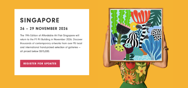 AFFORDABLE ART FAIR SINGAPORE 2026