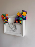 Cubes, double block reveal