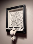 Hang piano black