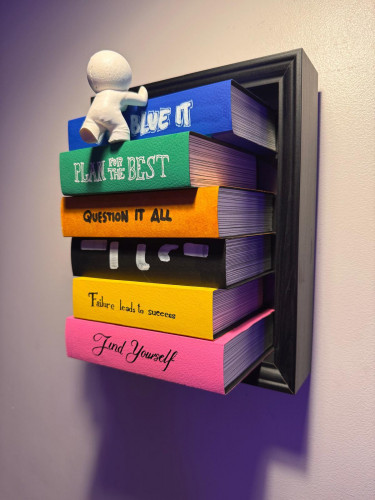 Books - You blue it