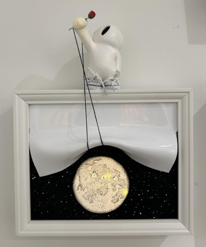 The most romantic moon