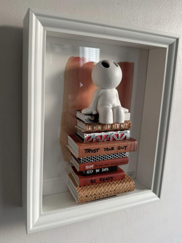 An obstacle is... - Mini books