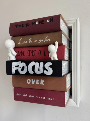 Books - Focus your mind