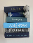Blue deep and hugs book