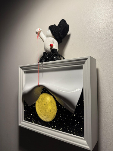 Most romantic moon reveal and boots