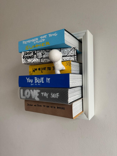 Books - Blue it summer