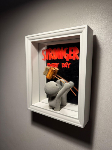 Stronger by day mirror