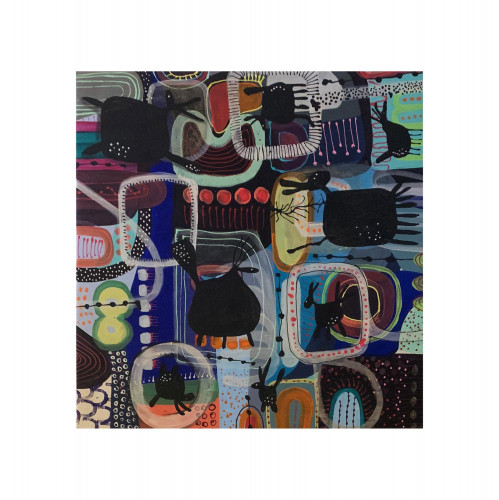 Alebrije negros noviembre 25