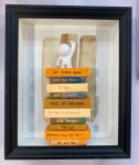 Mini Orange love books
