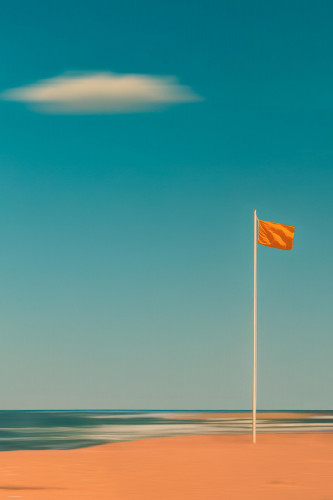 Quand l'horizon devient une toile