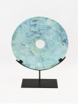 Bi-Disque turquoise