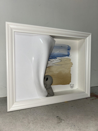 Push the seaside (gray ch)