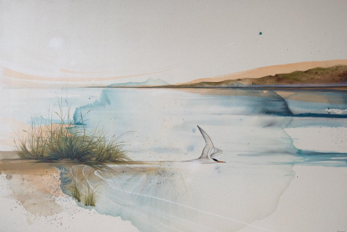 Between heaven and earth