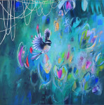 Les fenêtres de mon jardin