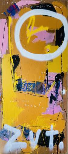 Je donnerais n'importe quoi... pour te prendre dans mes bras.