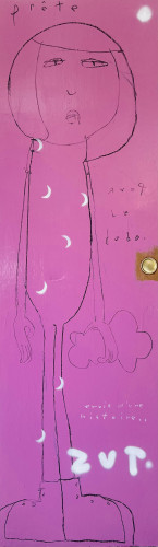 Prête pour le dodo.