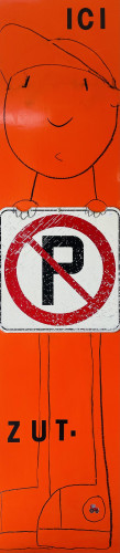 No parking