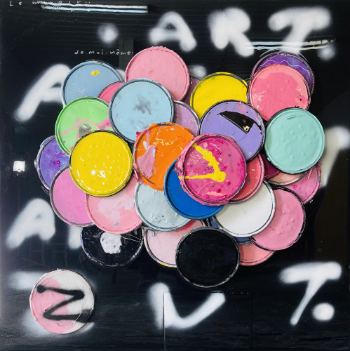 Le miroir de moi-même.